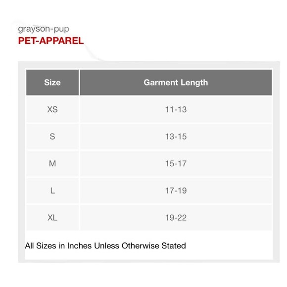 Grayson Pup the Label * Loved Dog Shirt - Large (17-18.5") Pet Apparel - Picture 5 of 9